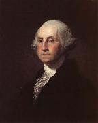 Gilbert Stuart George Washington china oil painting reproduction